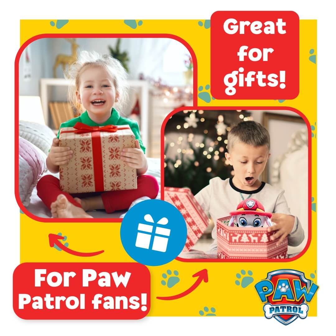 Paw Patrol Marshall 25cm Sitting Plush