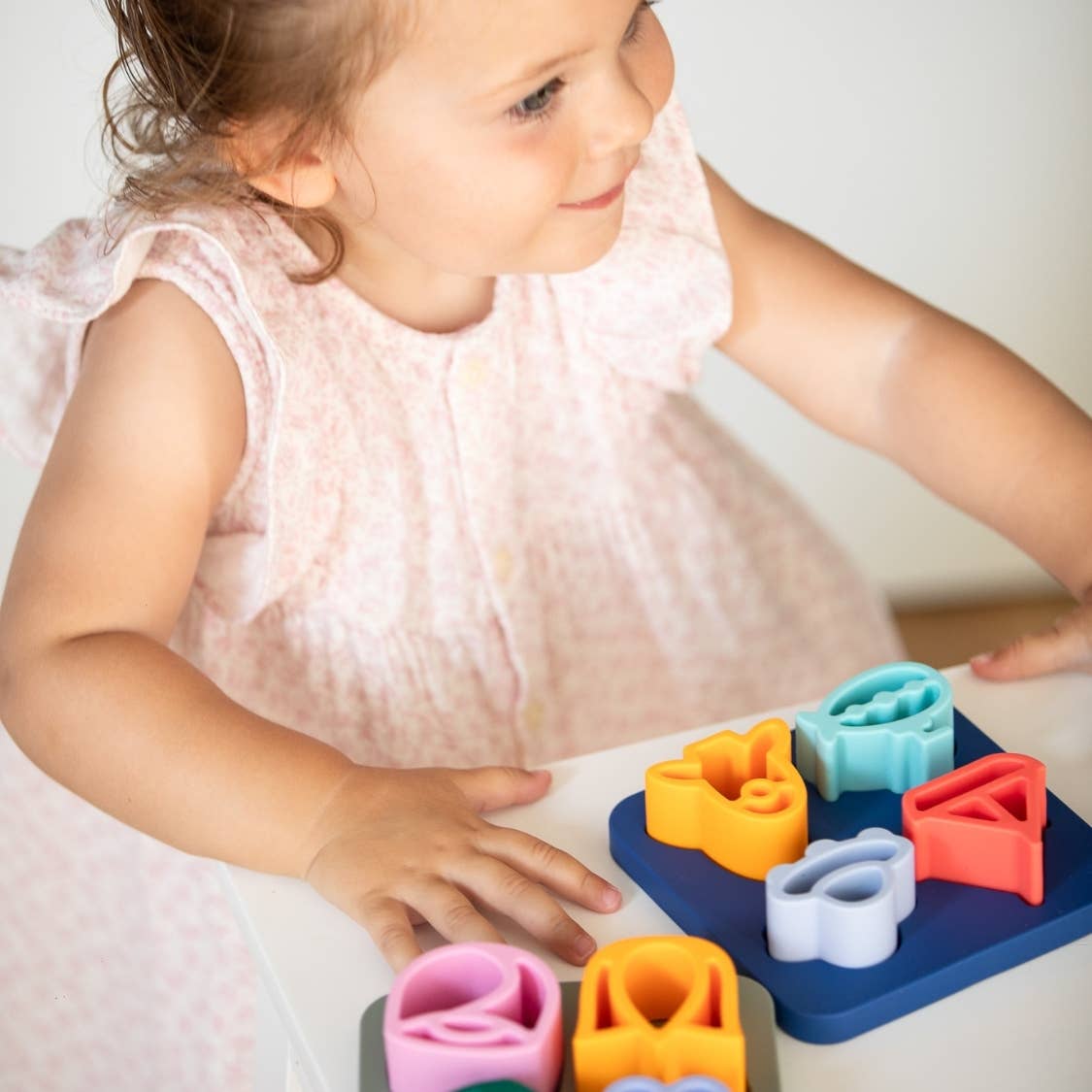 Silicone sensory toys - Vehicle puzzle