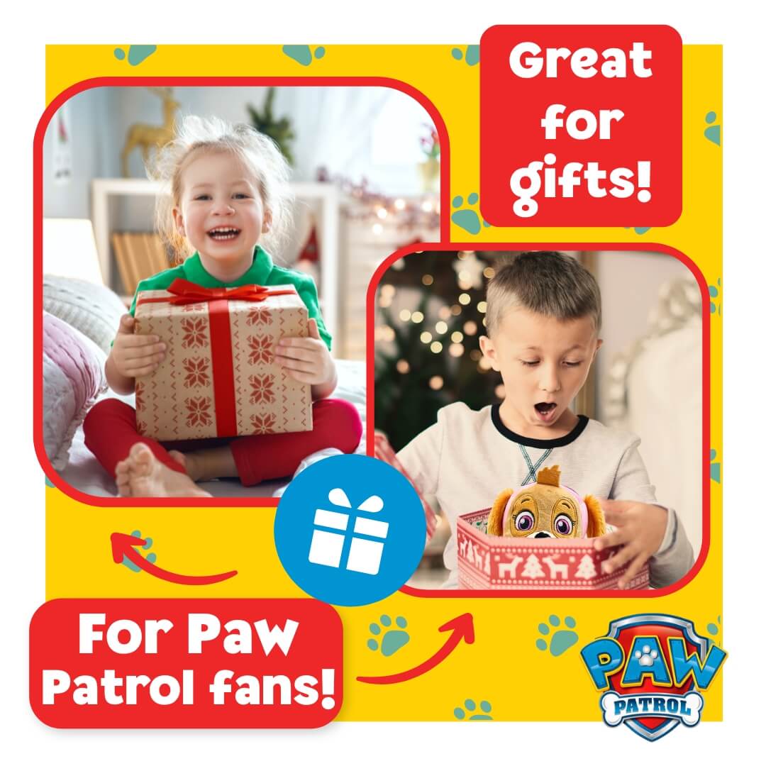 Paw Patrol Skye 25cm Sitting Plush