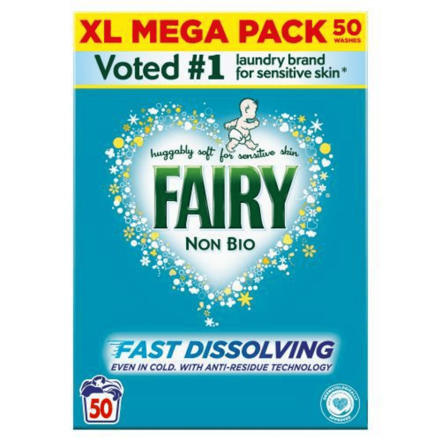 Fairy Non-Bio Washing Powder