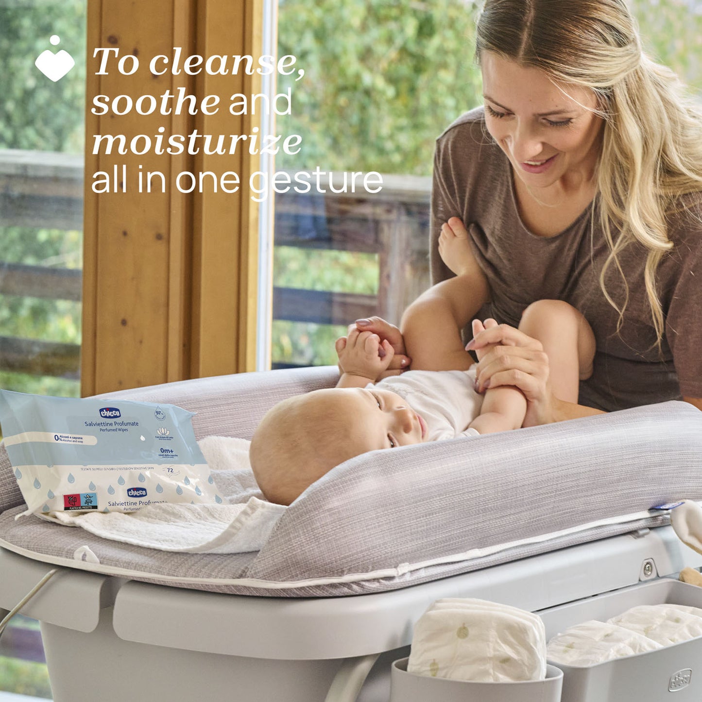 Chicco Cleansing Wipes