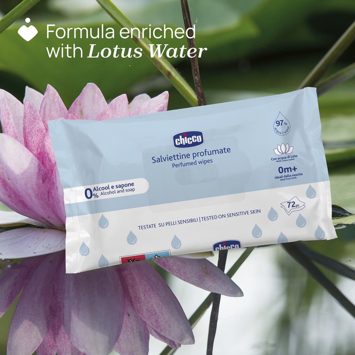 Chicco Cleansing Wipes