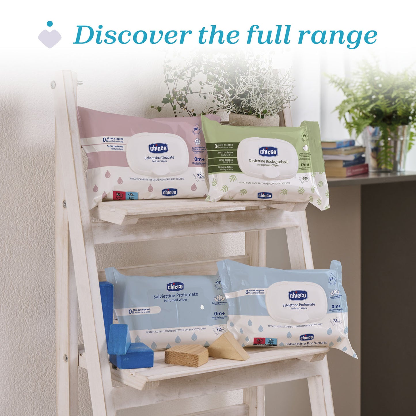 Chicco Cleansing Wipes