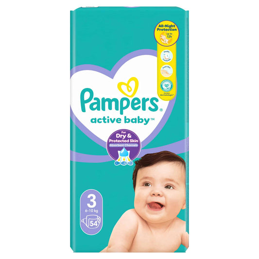 Pampers Vp Active Baby S3 X54
