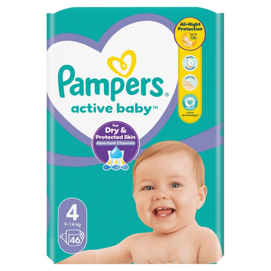 Pampers Vp Active Baby S4 X46