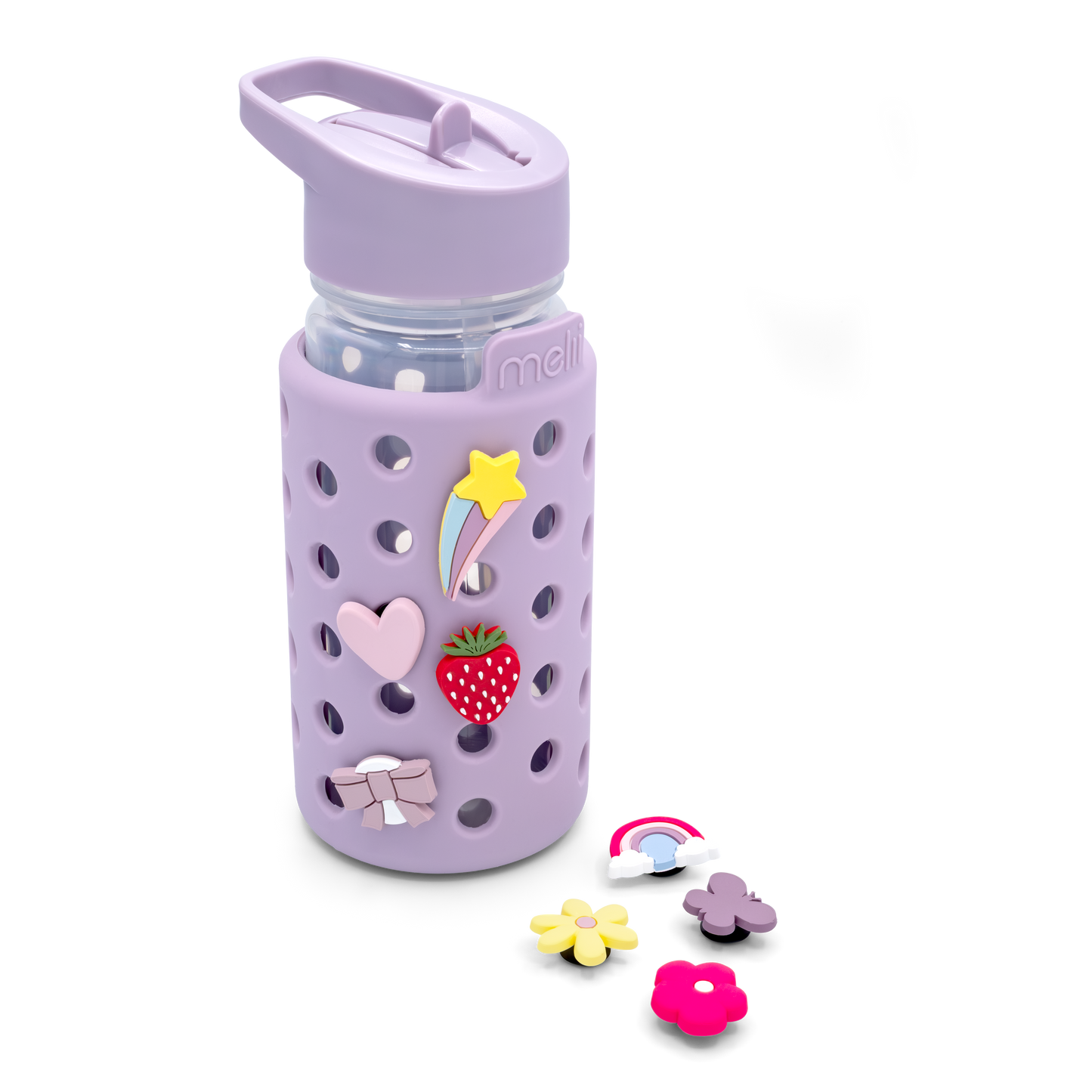 Charm Water Bottle: Green