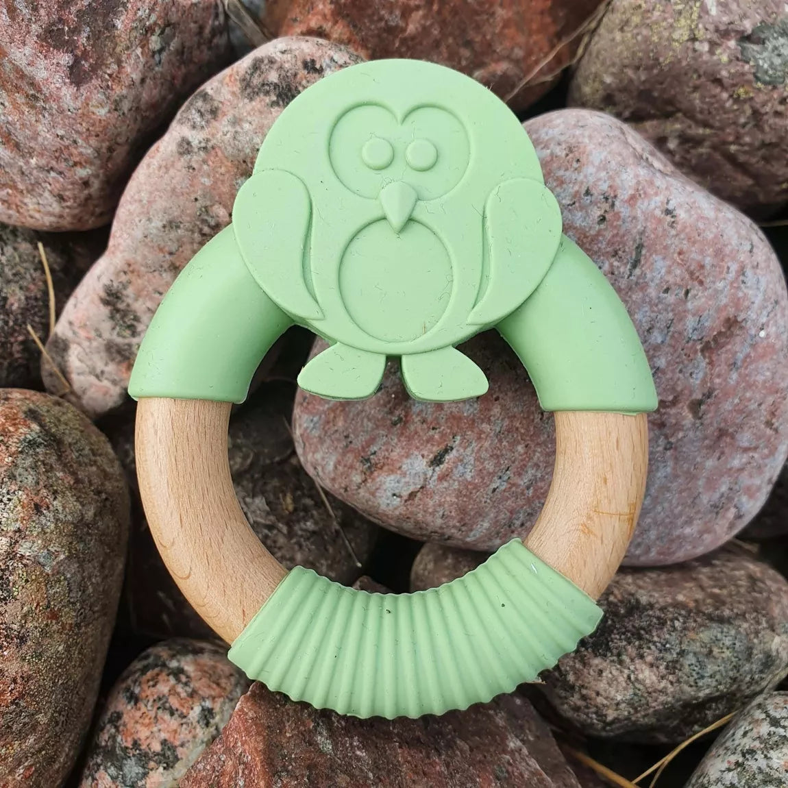 Silicone Baby Teether - Penguin