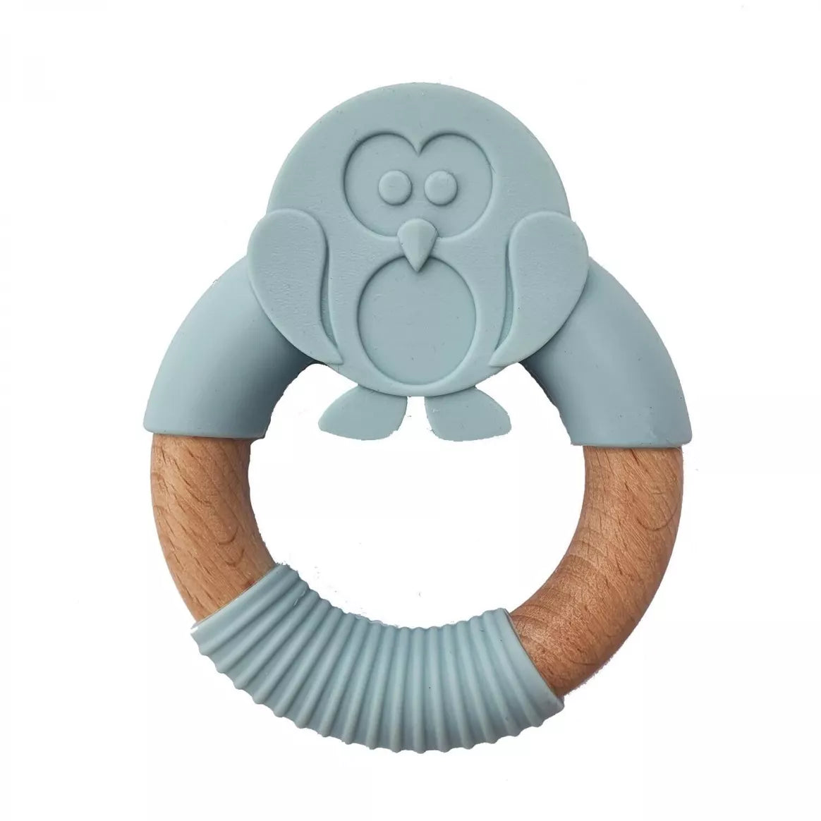 Silicone Baby Teether - Penguin
