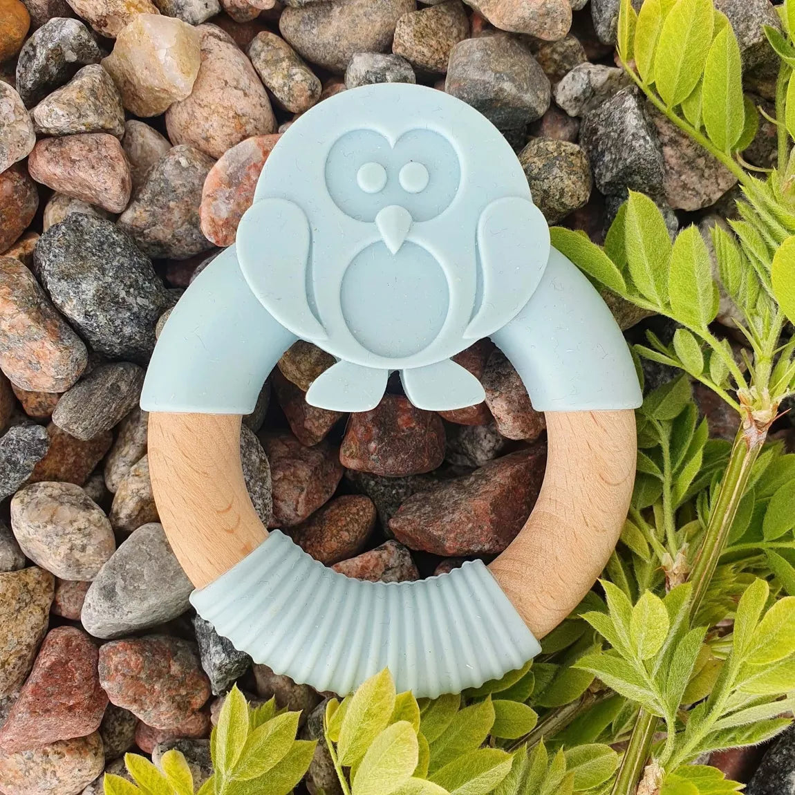 Silicone Baby Teether - Penguin