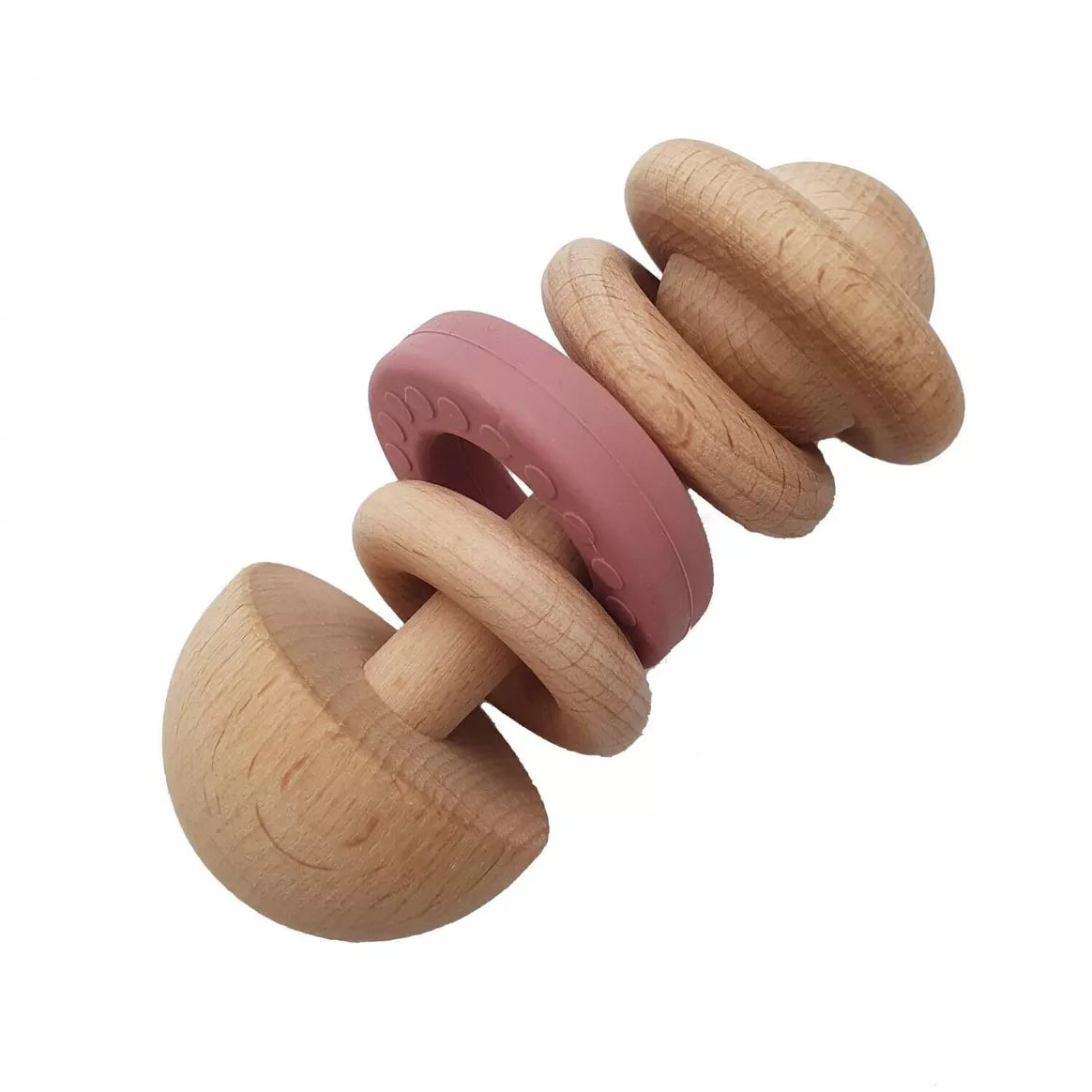 Wooden Baby Rattle