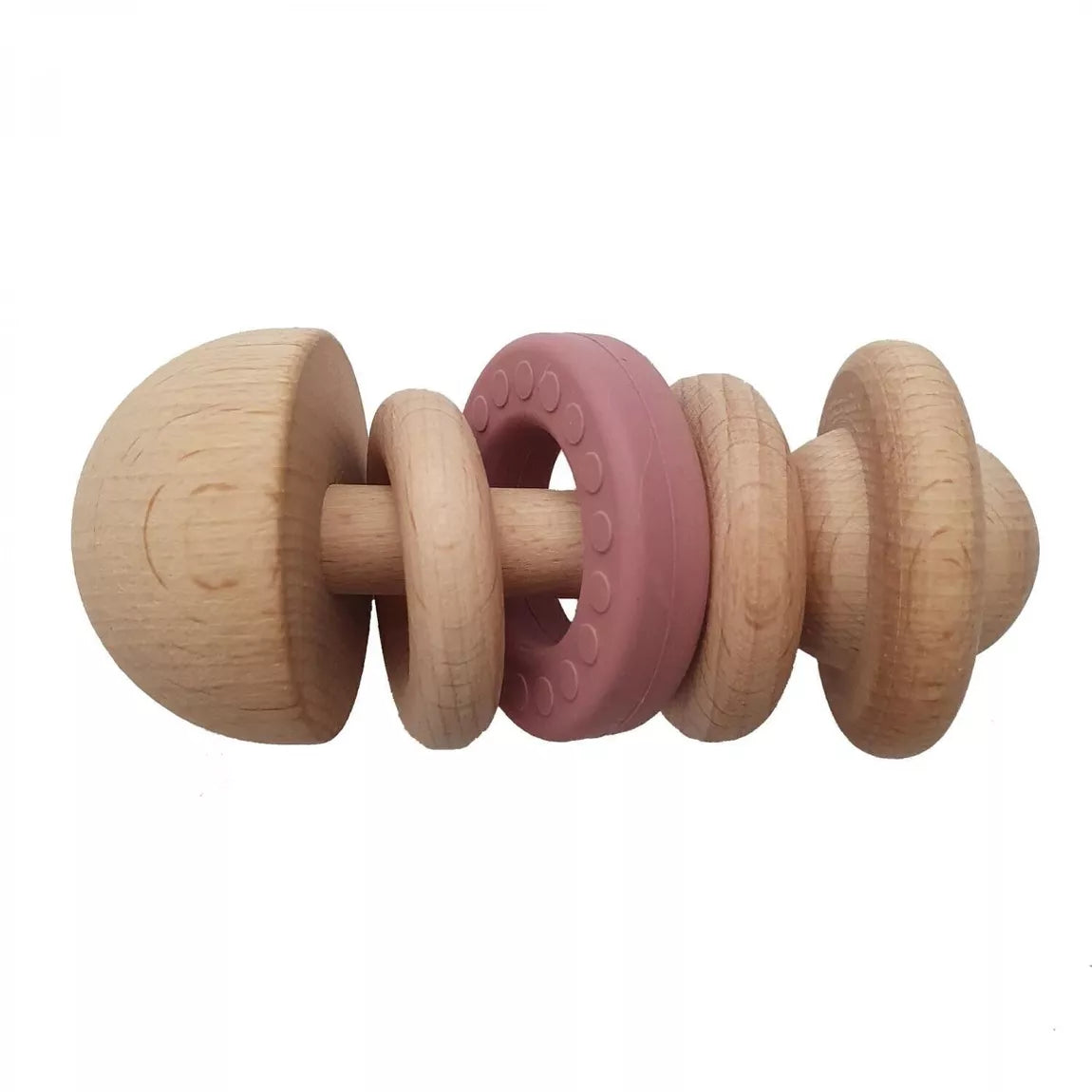 Wooden Baby Rattle