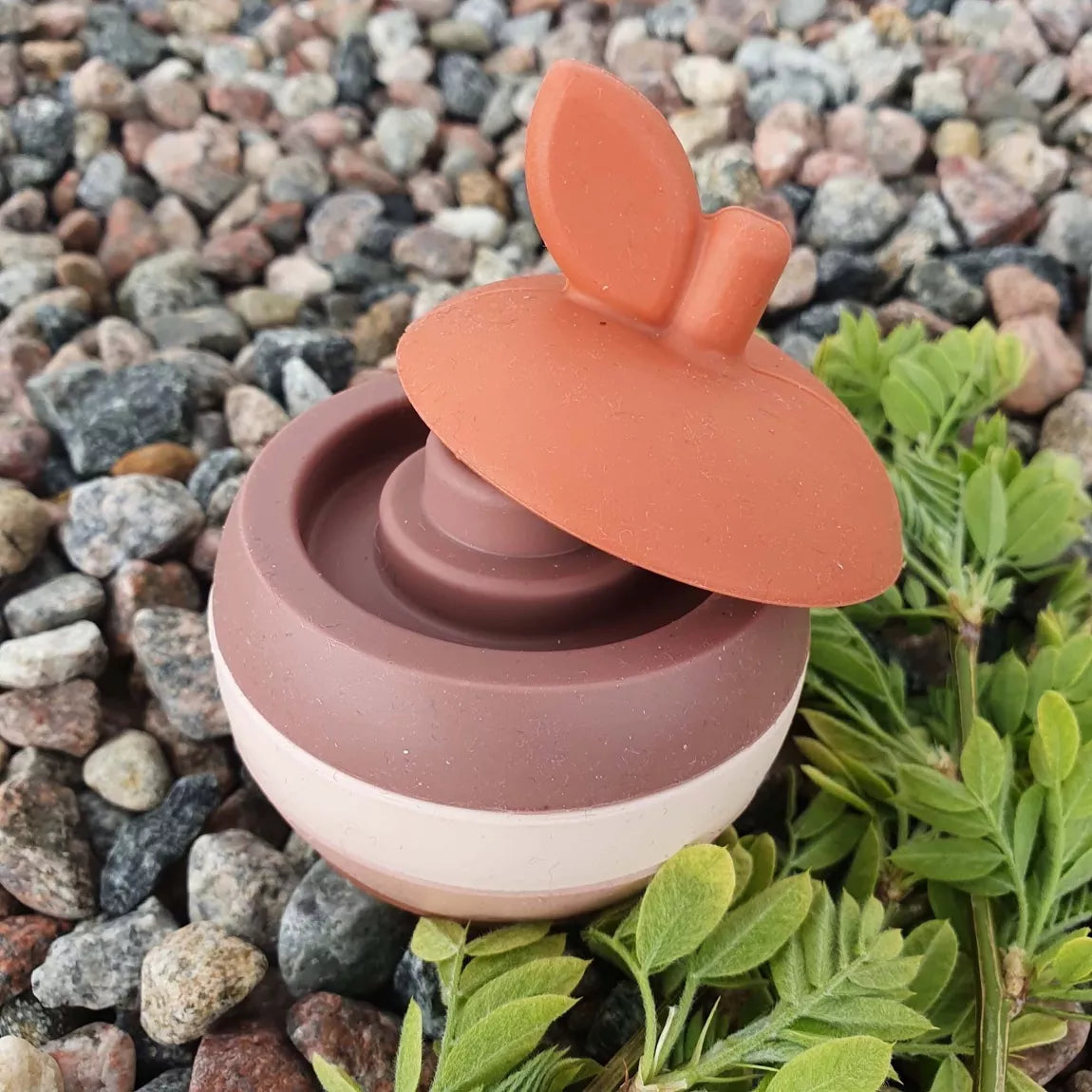 Silicone Stacking Toy Apple