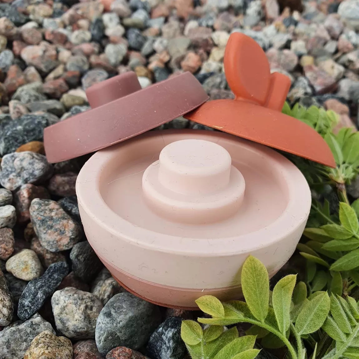 Silicone Stacking Toy Apple