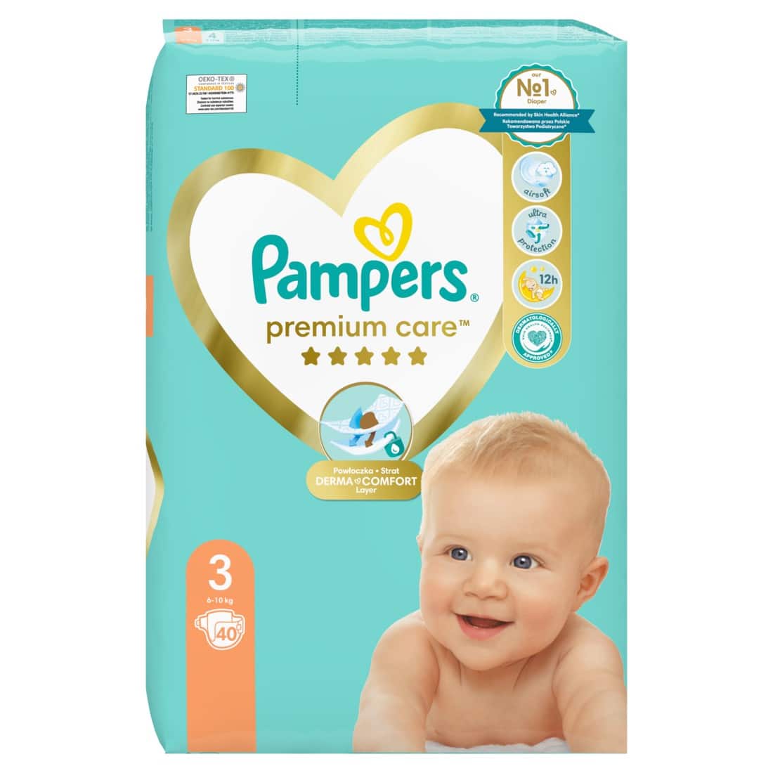 Pampers Vp Premium 3 Midi X40