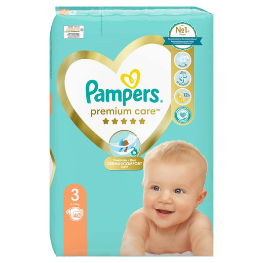 Pampers Vp Premium 3 Midi X40