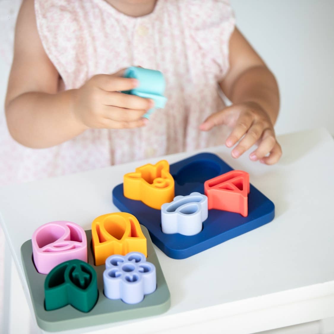 Silicone sensory toys - Vehicle puzzle