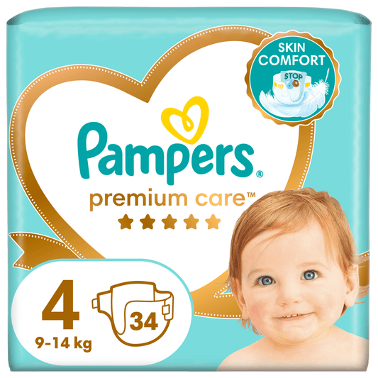 Pampers Vp Premium 4 Maxi X34