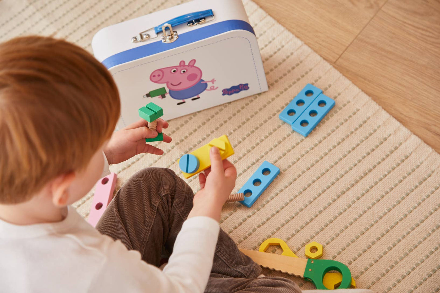 Peppa Pig - George Tool Set