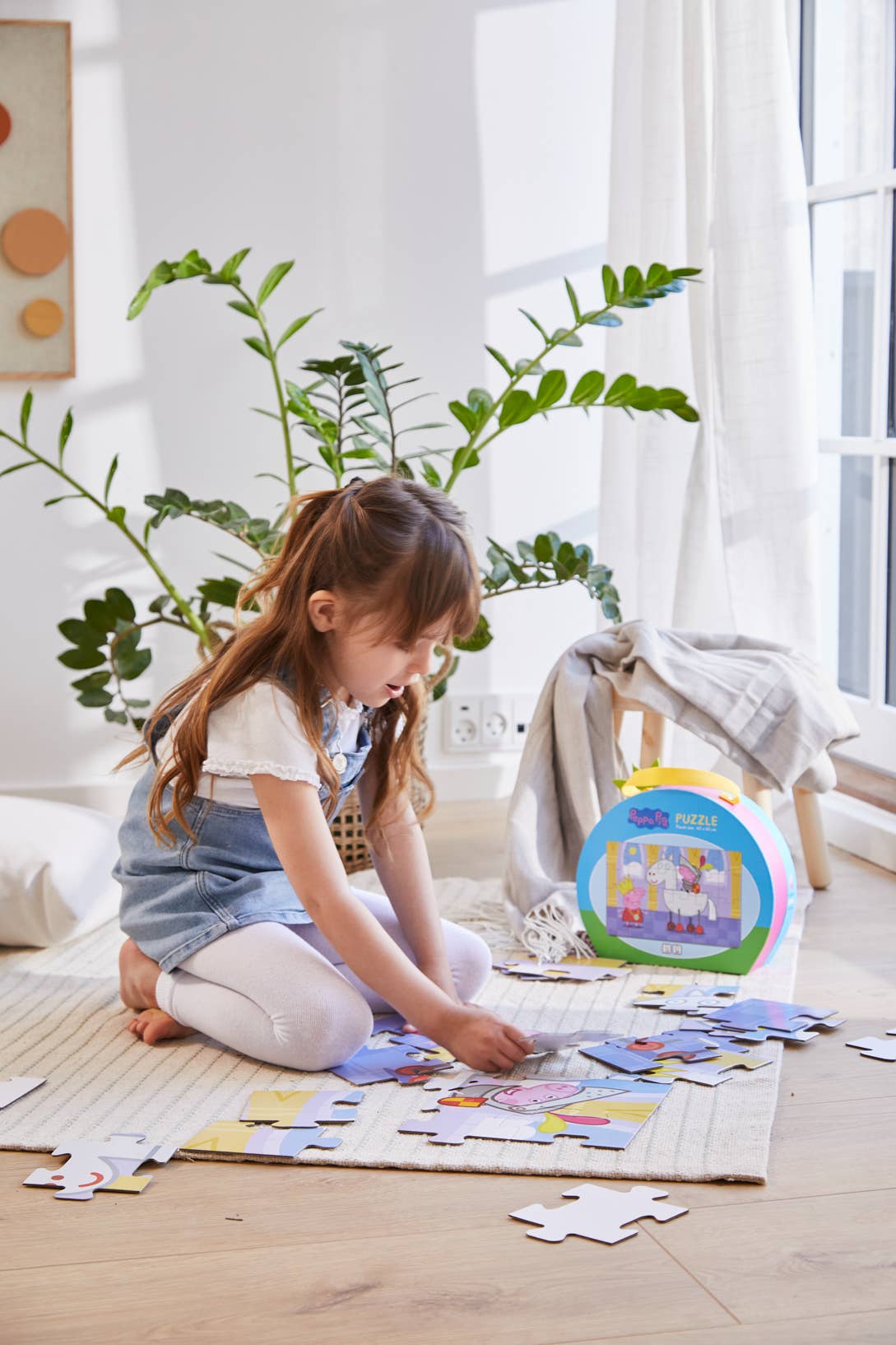Peppa Pig - Puzzle Suitcase - Peppa Princess