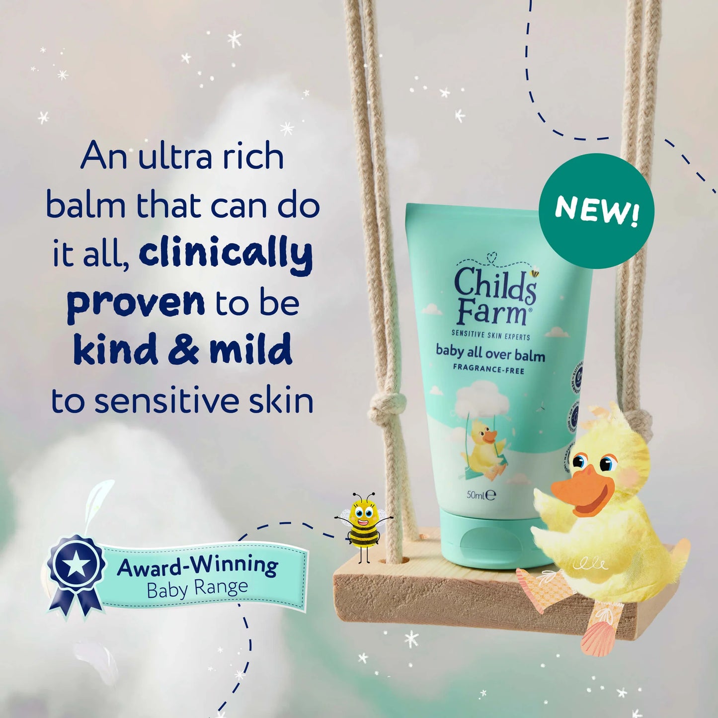 Childs Farm Baby All Over Balm 50ml