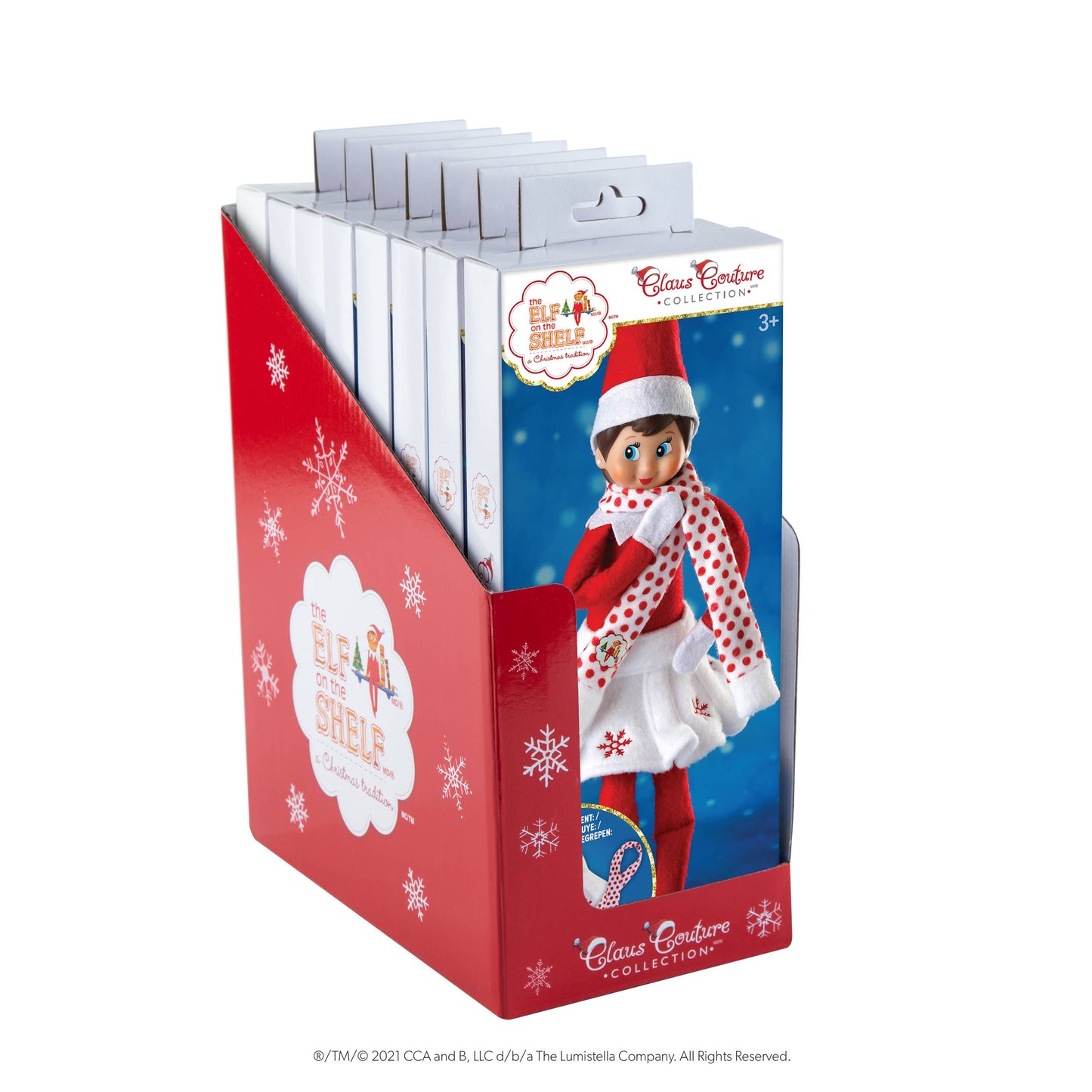 Claus Couture Collection® Snowflake Skirt & Scarf