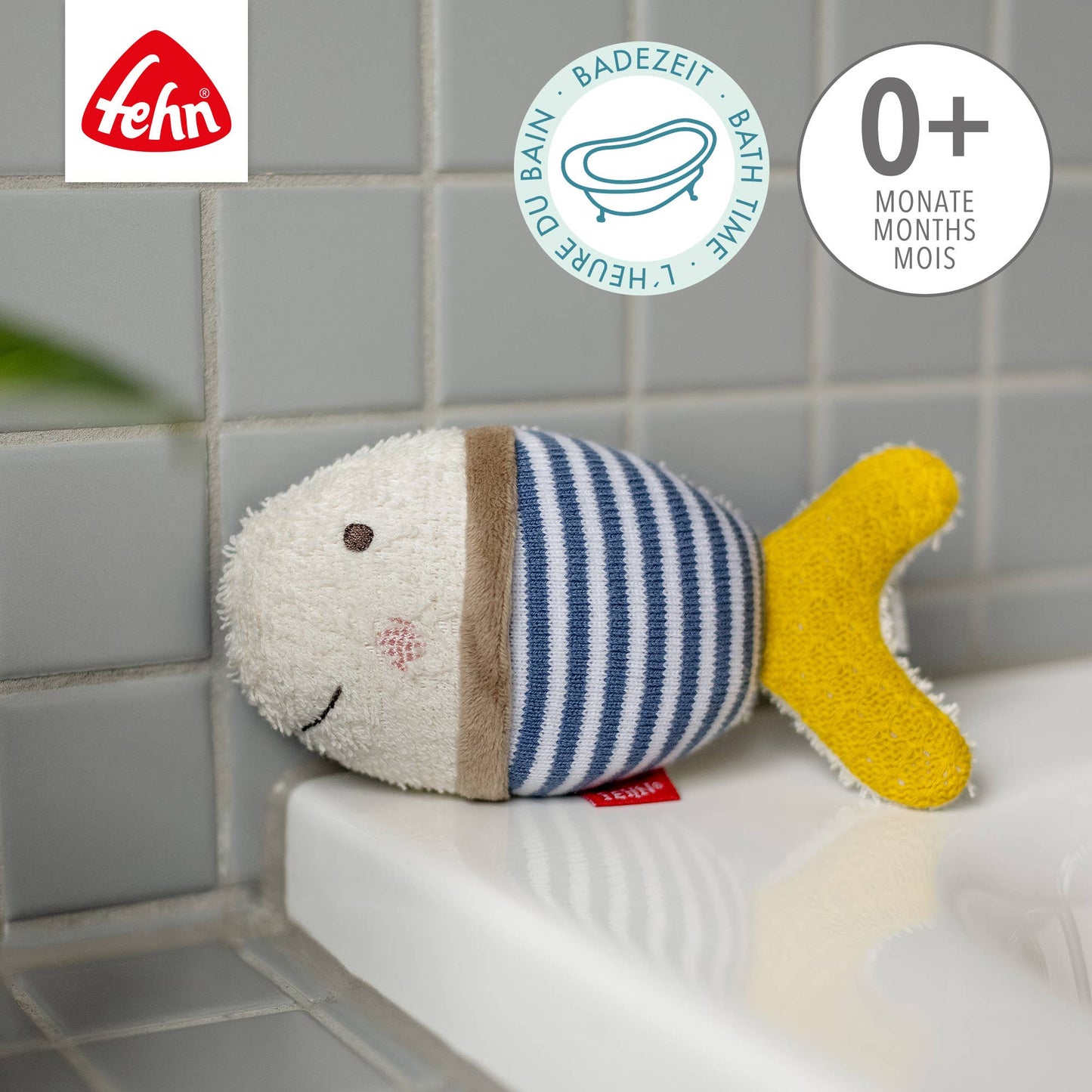 Bath animal fish - bath toy