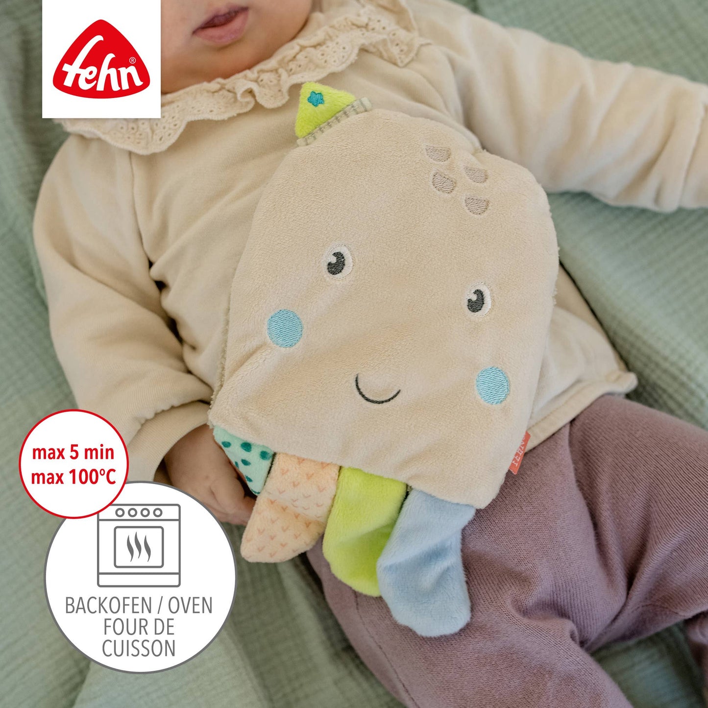 Octopus cherry pit pillow - with heat/cold bag