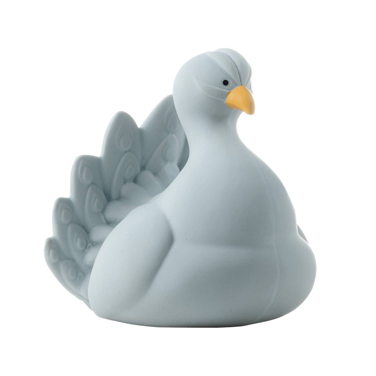 Natural rubber Bathtoy Peacock