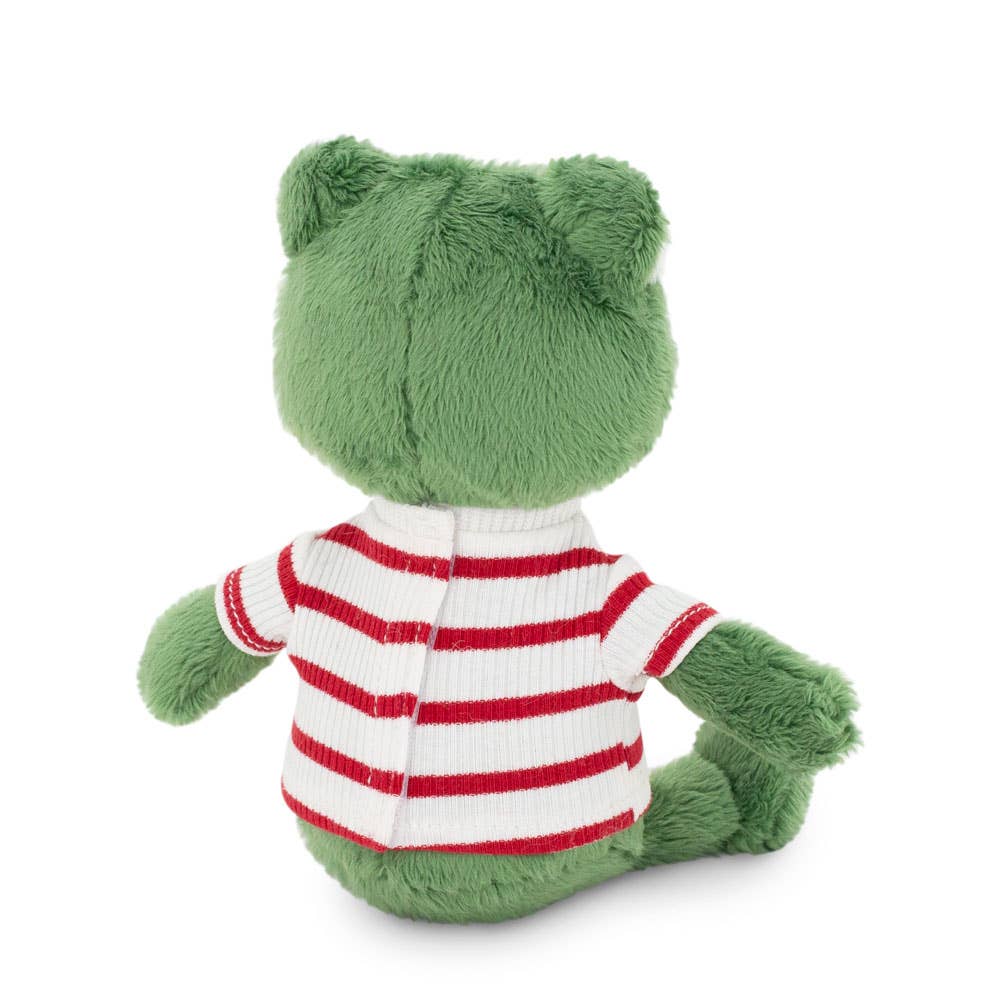 Ozzy the plush frog-15cm