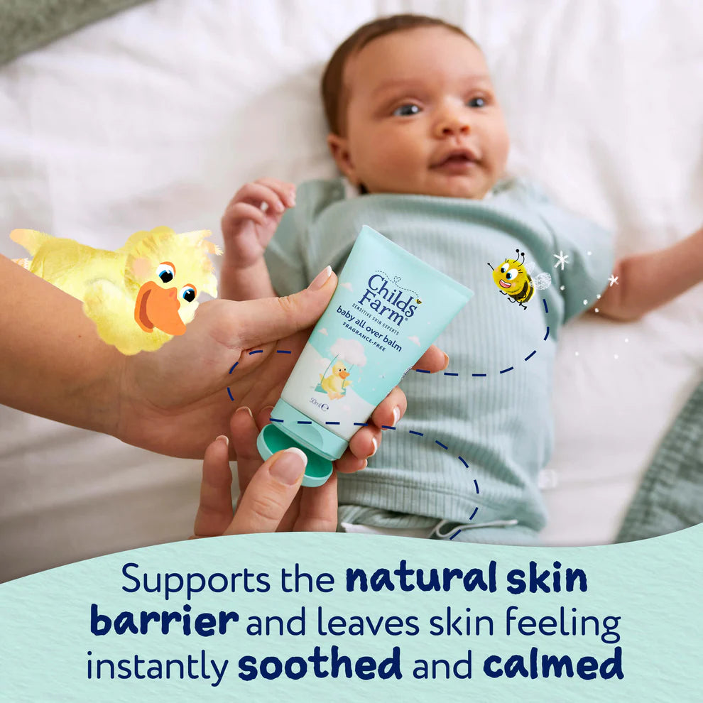 Childs Farm Baby All Over Balm 50ml