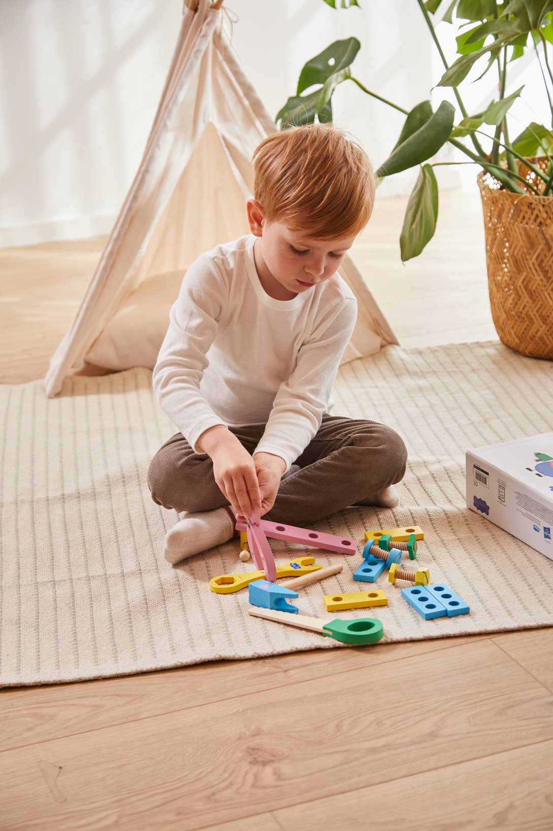 Peppa Pig - George Tool Set