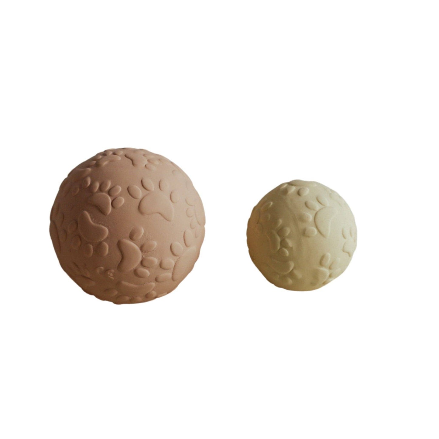 Sensory Ball Set Paws - Yellow