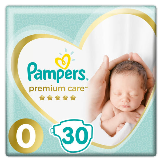 Pampers CP Premium 0 Micro X30