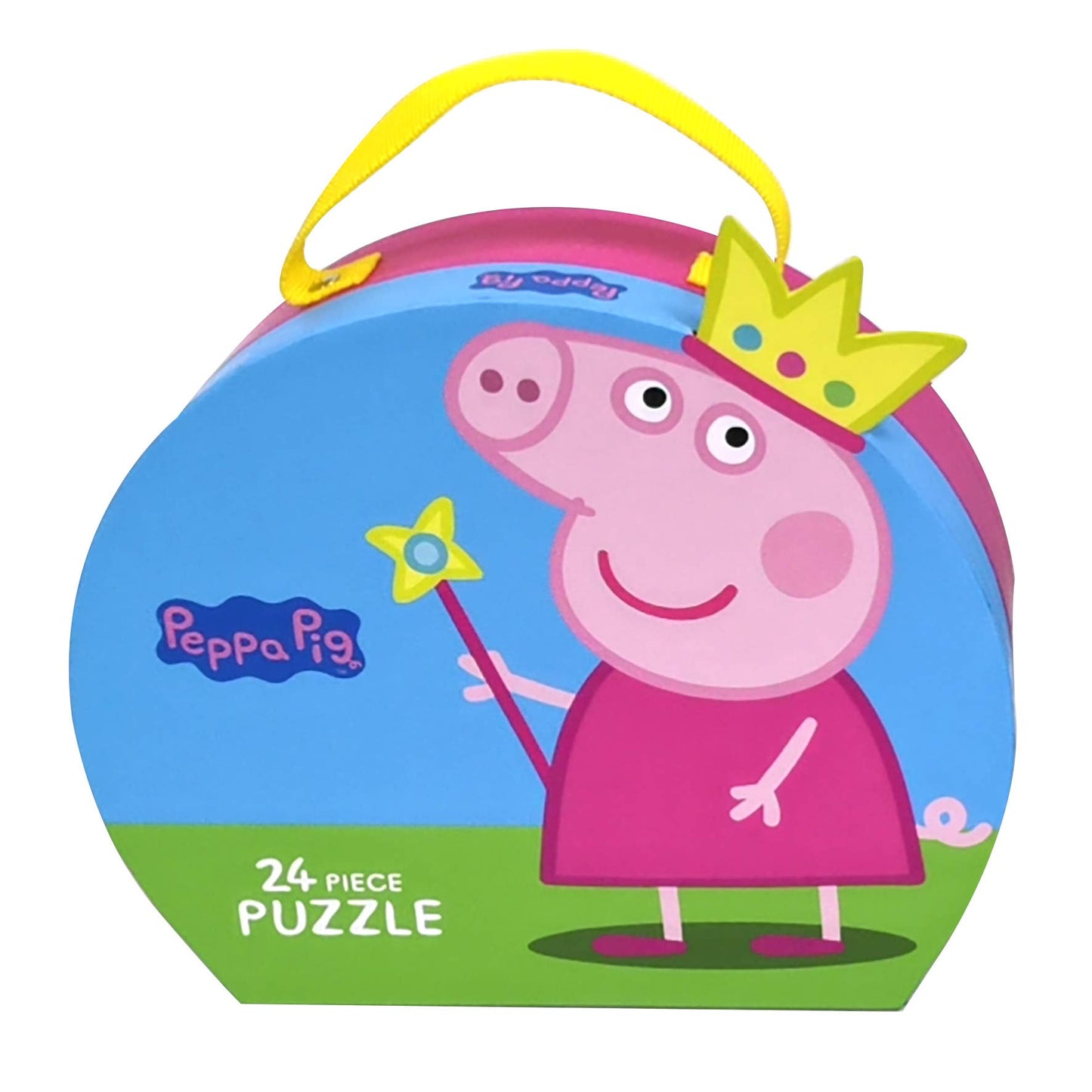 Peppa Pig - Puzzle Suitcase - Peppa Princess