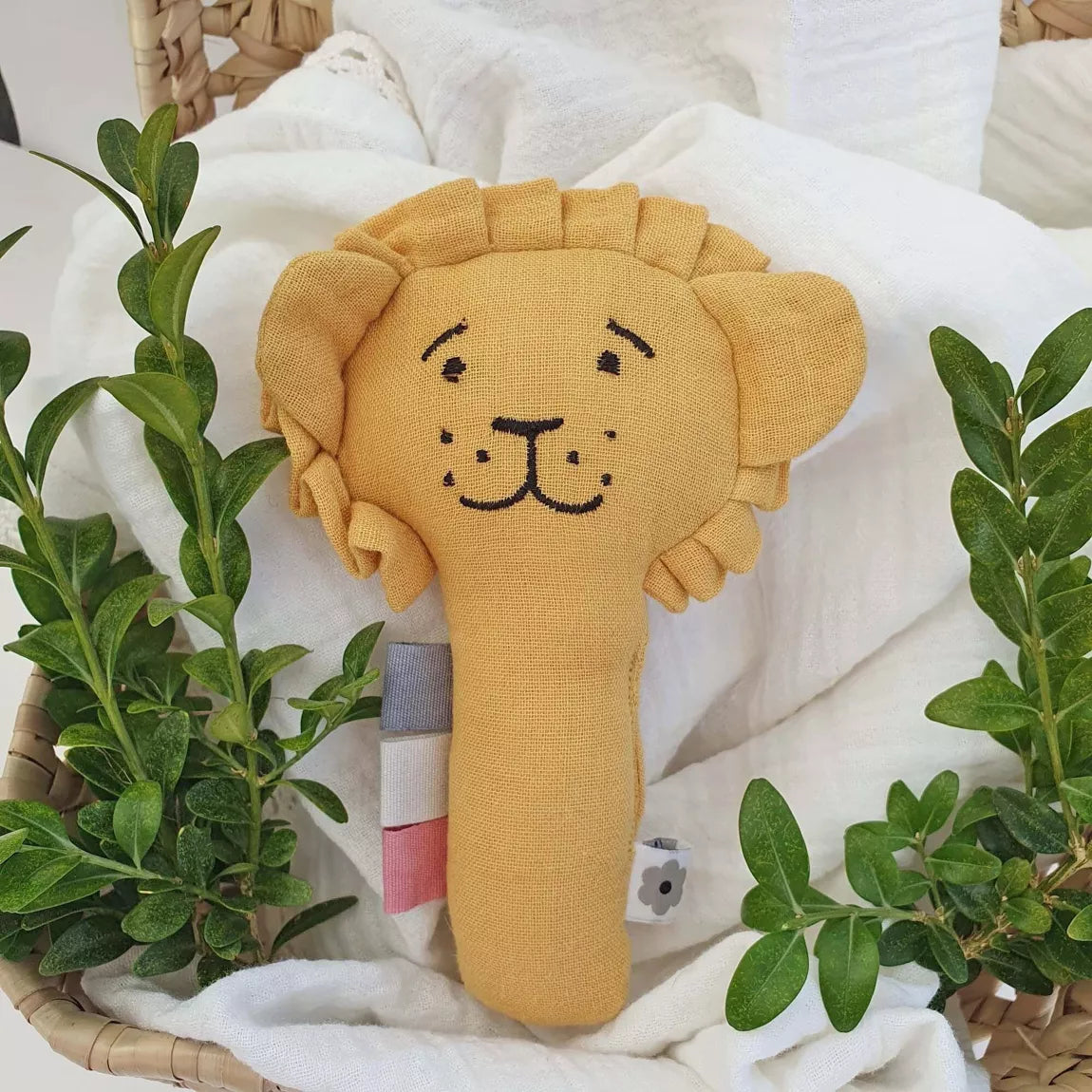 Soft Rattle Lion