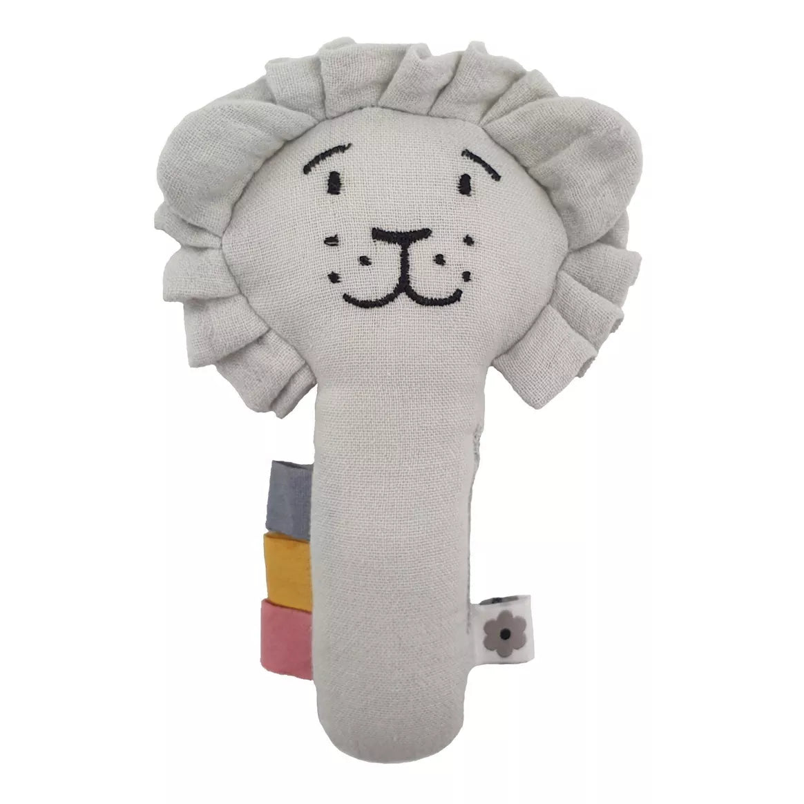 Soft Rattle Lion