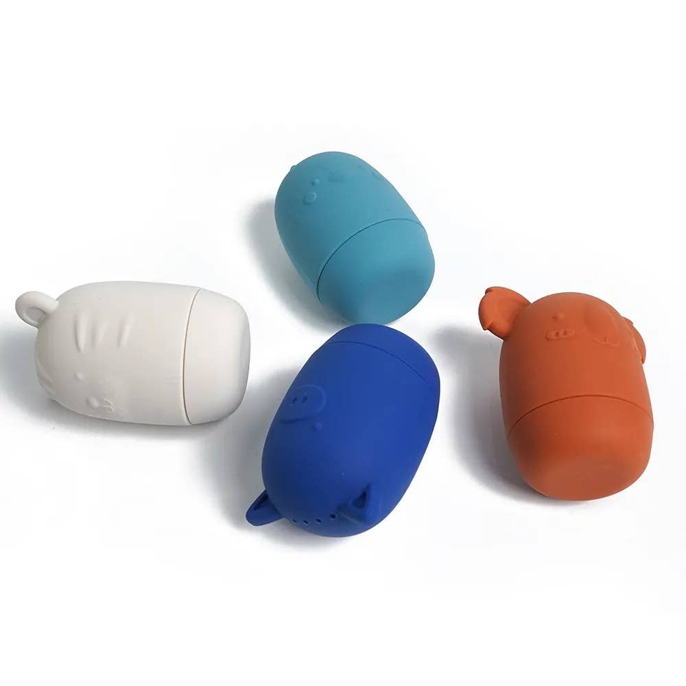 Bath toys - Funny animals: Blue