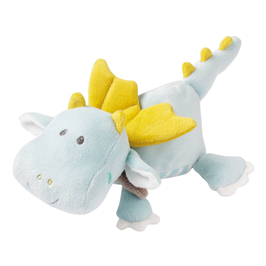 Warming animal dragon - with removable heat bag