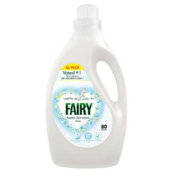 Fairy Non-Bio Ultra Softener 80W 2.64l
