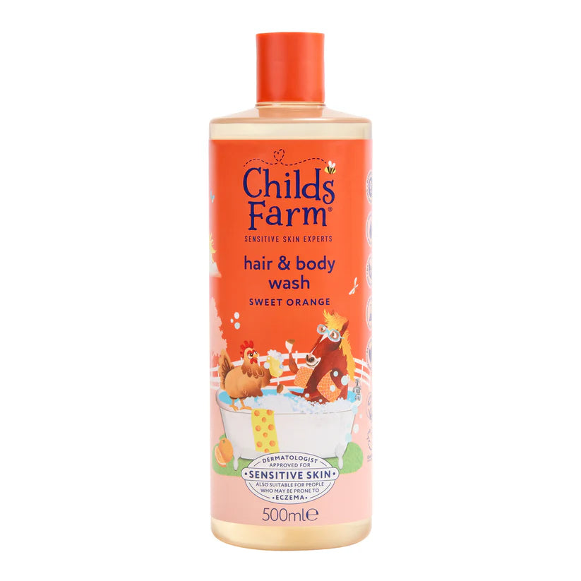Hair and Body Wash - Sweet Orange