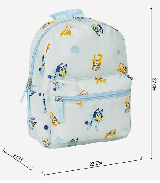 Backpack for Kindergarten Print Bluey