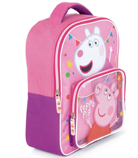 Peppa Pig Children's Backpack with Front Pocket