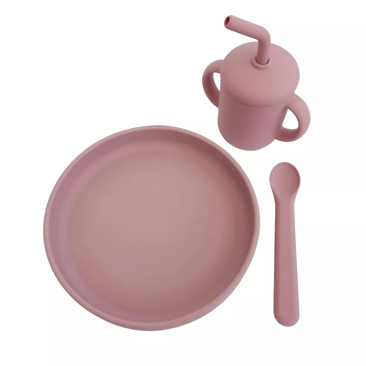 Silicone 3 pcs Feeding Set