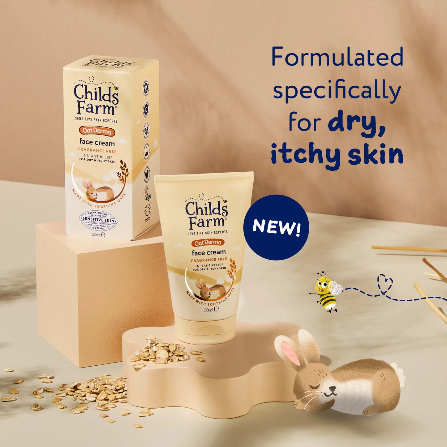 OatDerma Face Cream