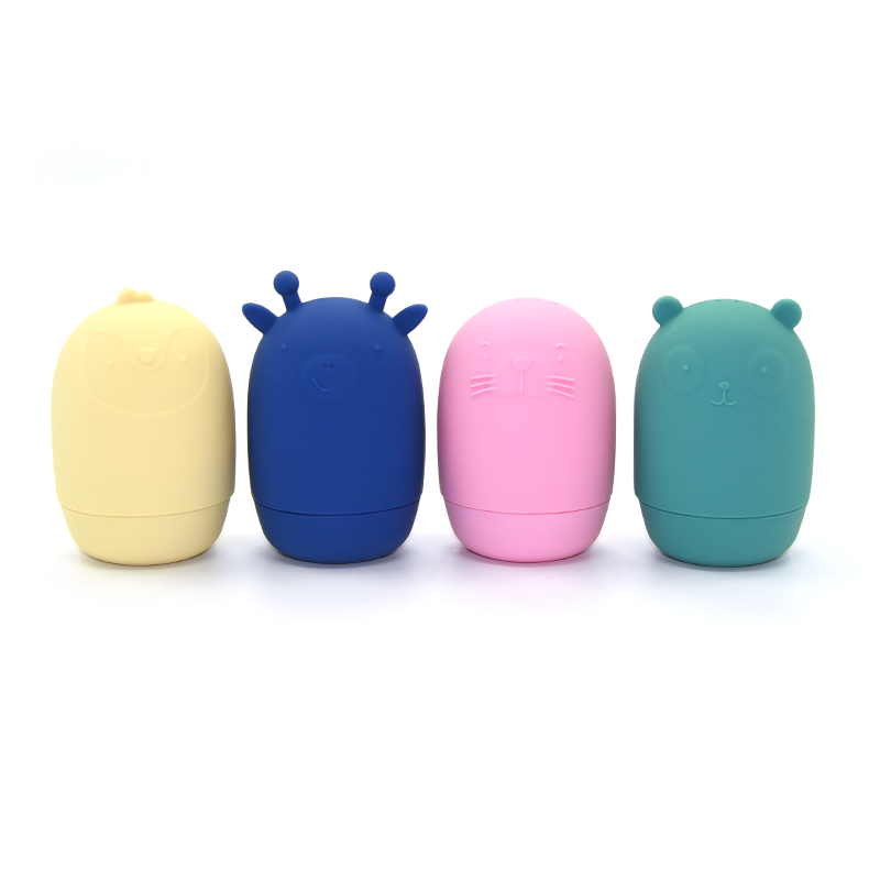 Bath Toys - Funny Animals: Pink