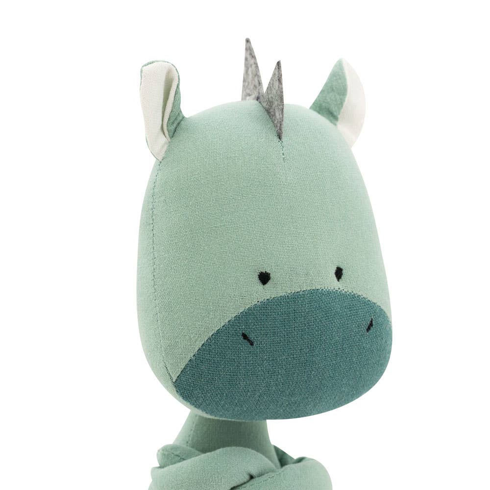 Andy The Dragon Plush Mermaid 29Cm