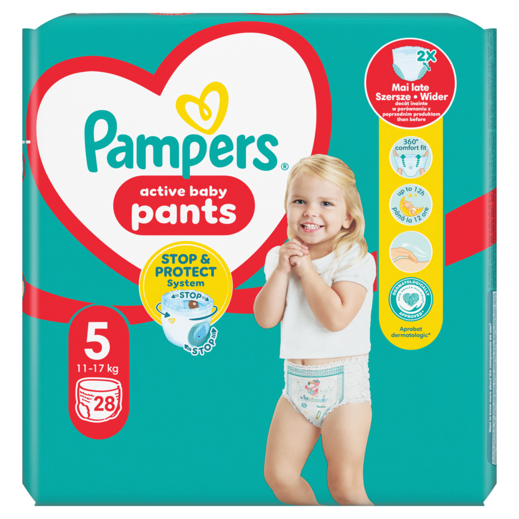 Pampers Vp Pants S5 X28