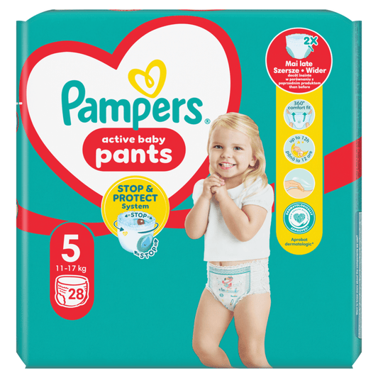 Pampers Vp Pants S5 X28