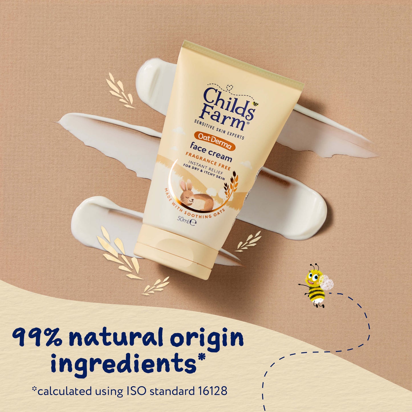 OatDerma Face Cream
