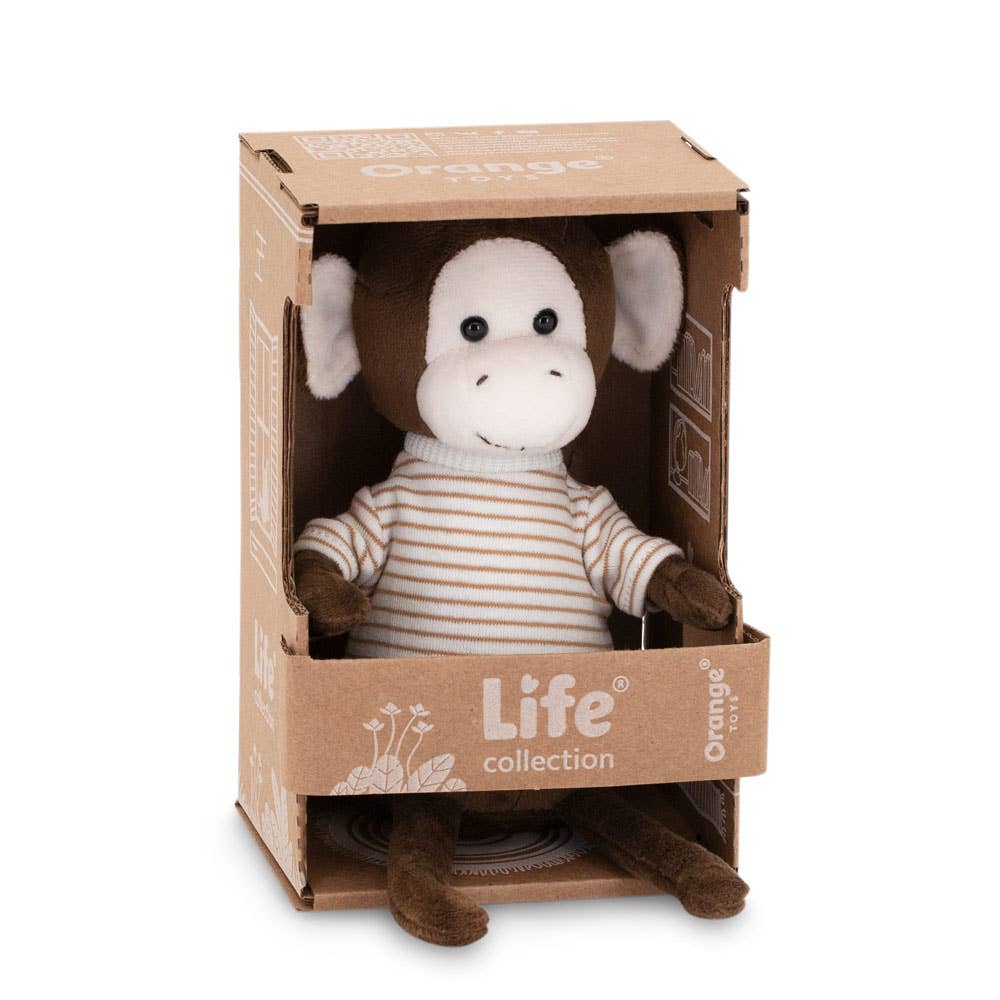 Charlie the little monkey plush toy - 15cm